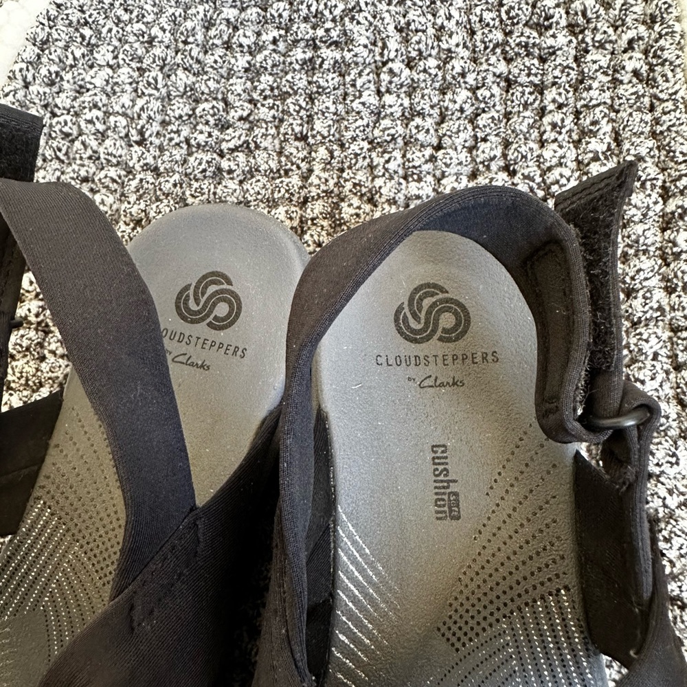 Clarks Strap Sandals View 4
